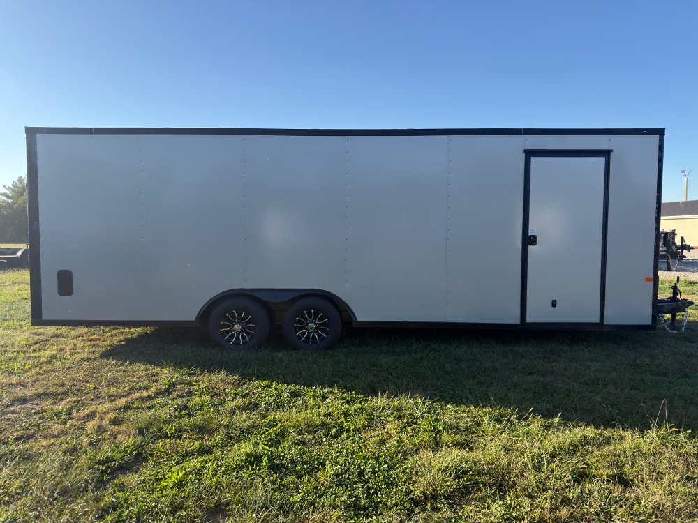 2027 Rock Solid Cargo 8.5 X 24 TA — Stock #12404