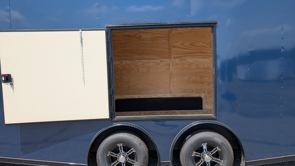 8' 6"x24' Rock Solid Cargo Enclosed Car Hauler