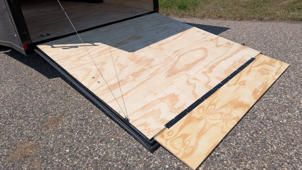 8' 6"x24' Rock Solid Cargo Enclosed Car Hauler