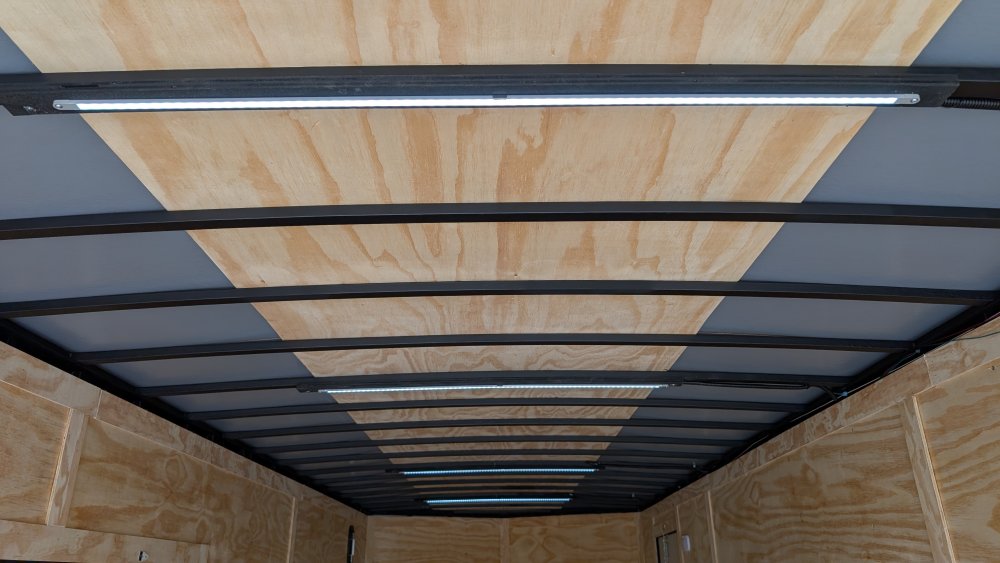 8' 6"x24' Rock Solid Cargo Enclosed Car Hauler