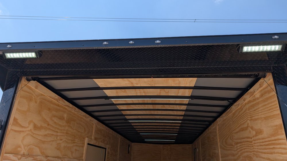 8' 6"x24' Rock Solid Cargo Enclosed Car Hauler