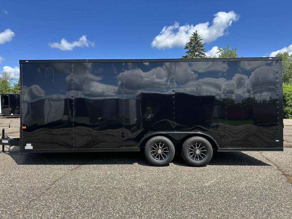 8.5'x20' Rock Solid Cargo Enclosed Cargo