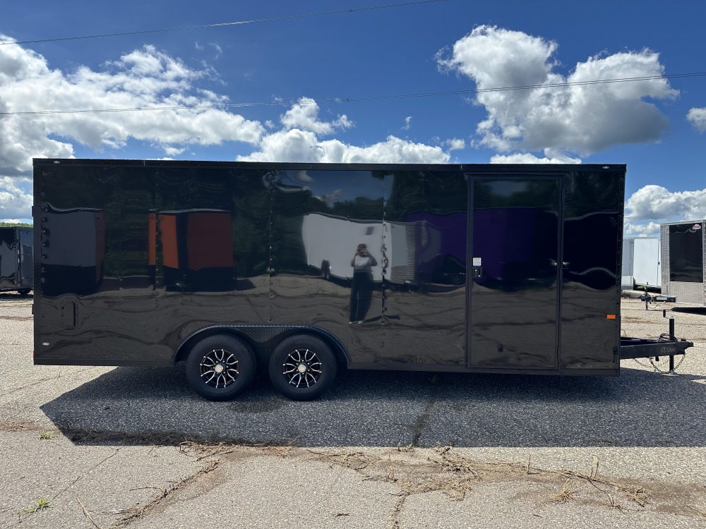 8.5'x20' Rock Solid Cargo Enclosed Cargo