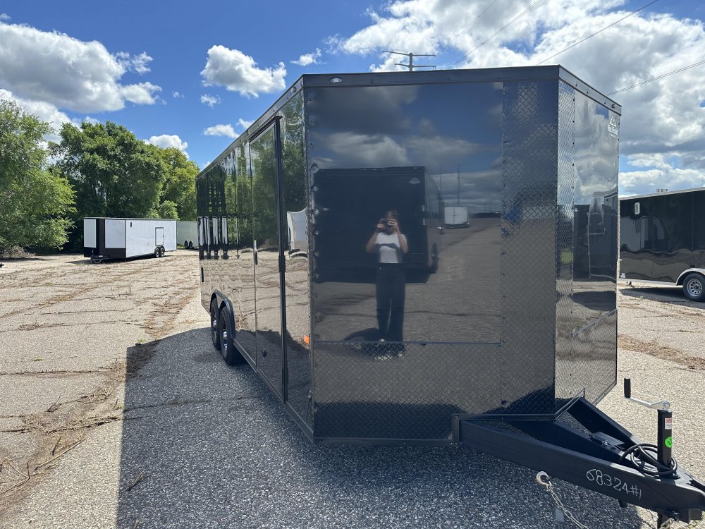 8.5'x20' Rock Solid Cargo Enclosed Cargo