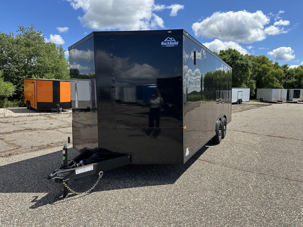 8.5'x20' Rock Solid Cargo Enclosed Cargo