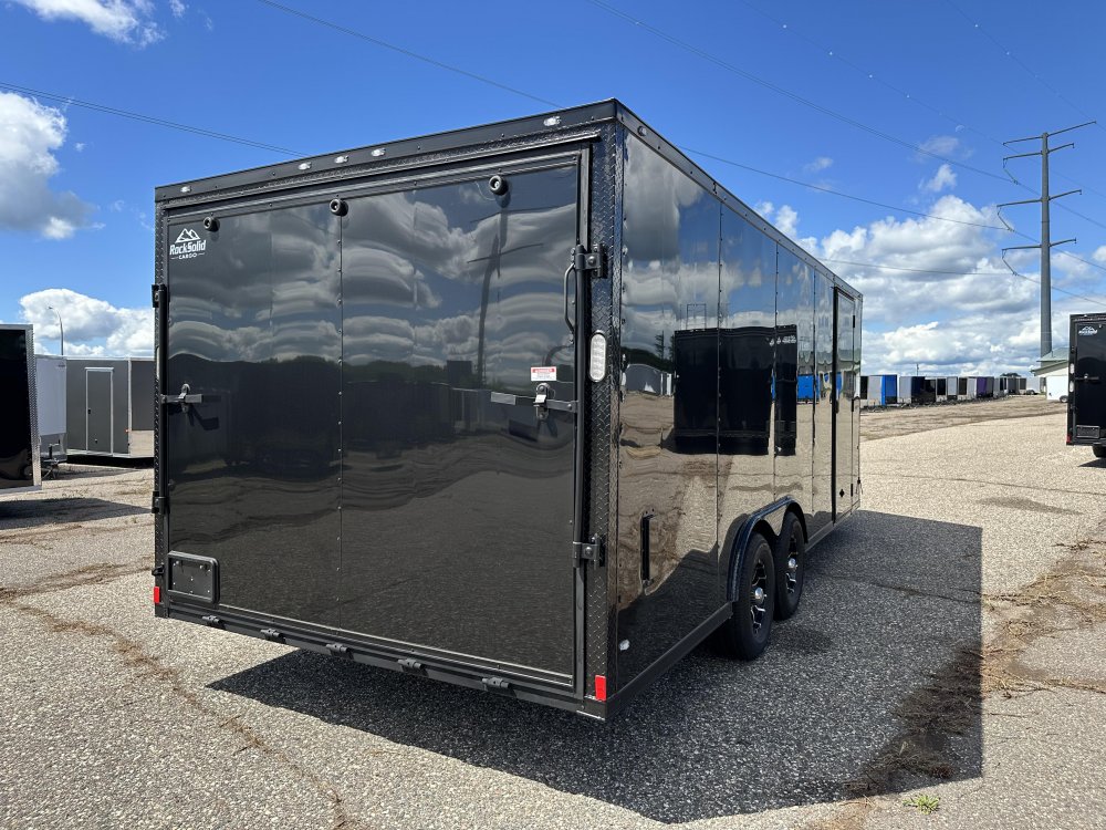 8.5'x20' Rock Solid Cargo Enclosed Cargo