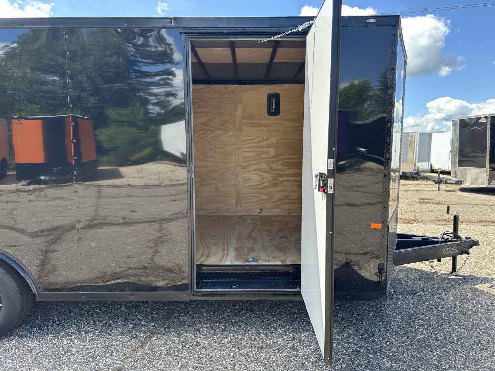 8.5'x20' Rock Solid Cargo Enclosed Cargo