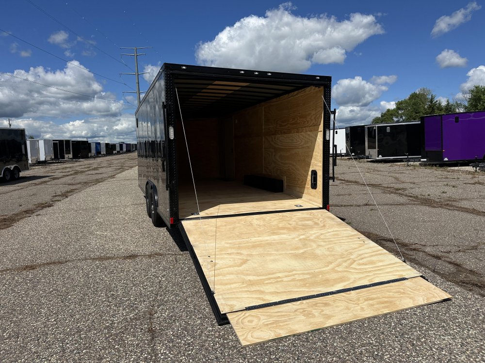 8.5'x20' Rock Solid Cargo Enclosed Cargo