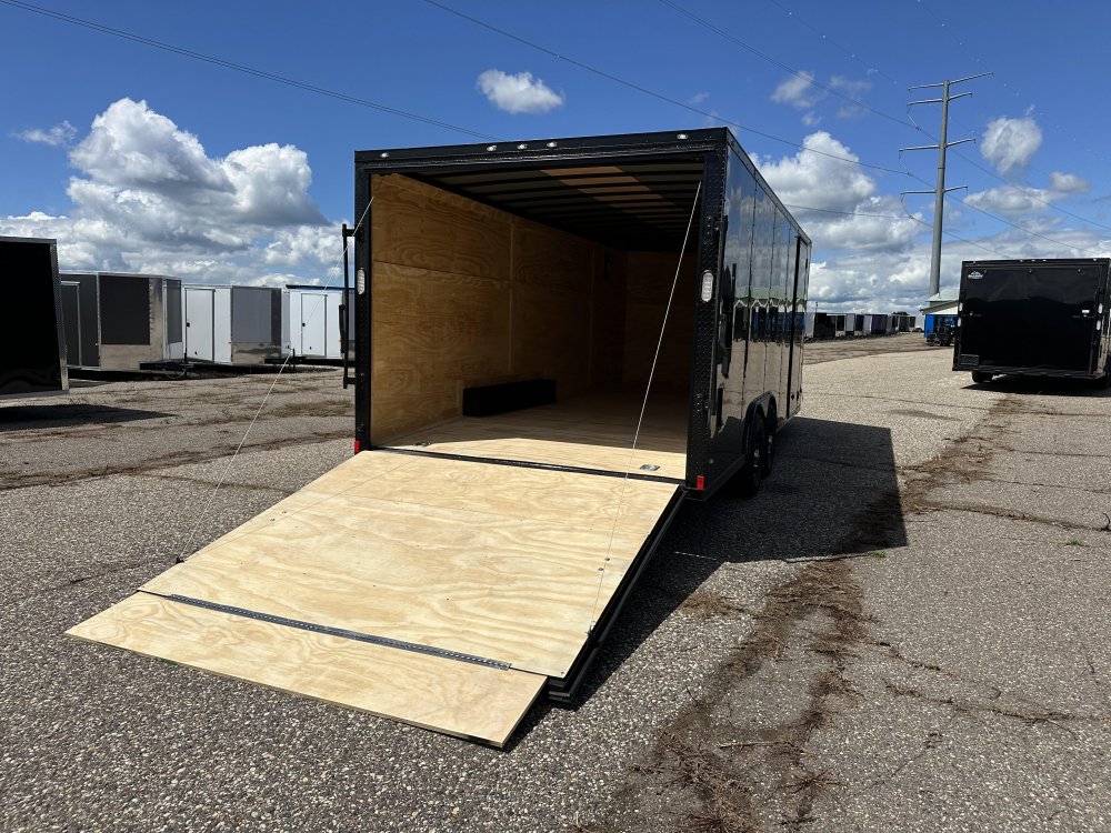 8.5'x20' Rock Solid Cargo Enclosed Cargo