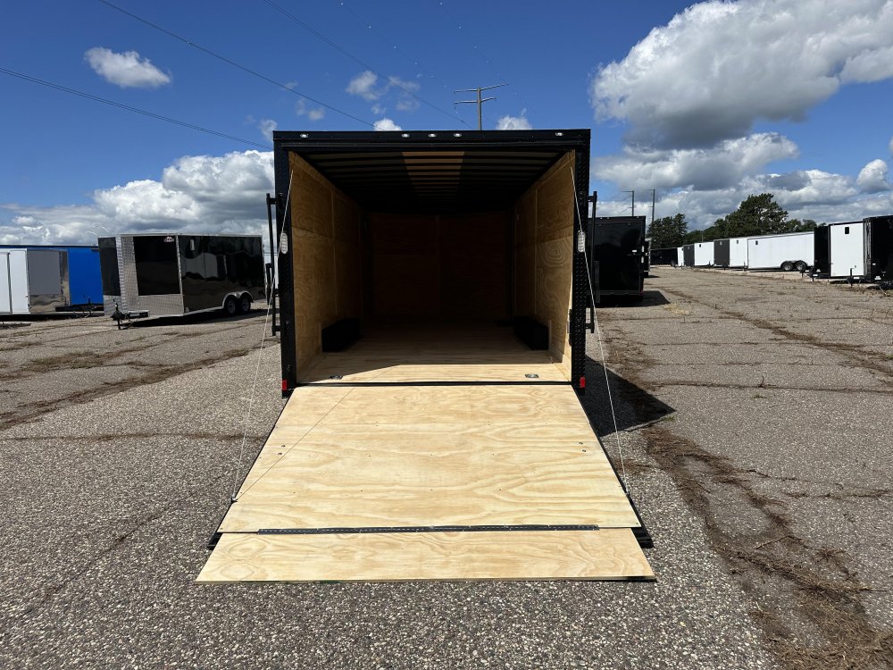 8.5'x20' Rock Solid Cargo Enclosed Cargo