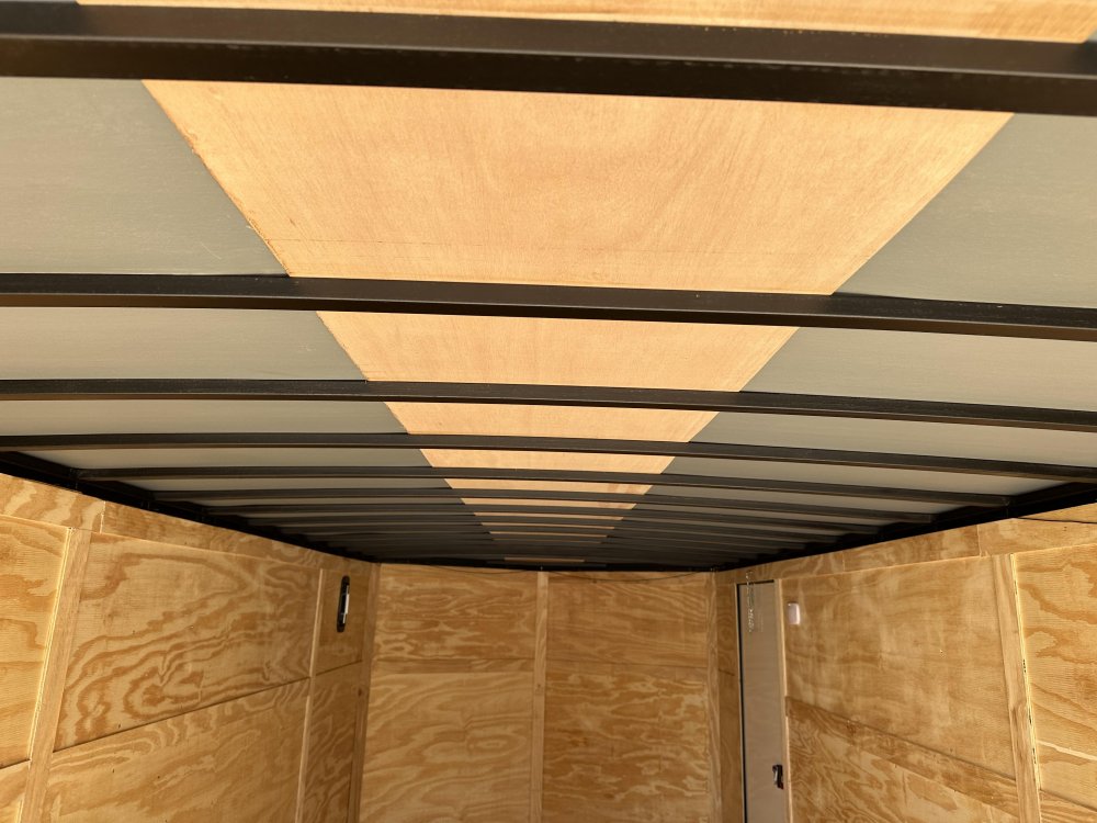 8.5'x20' Rock Solid Cargo Enclosed Cargo