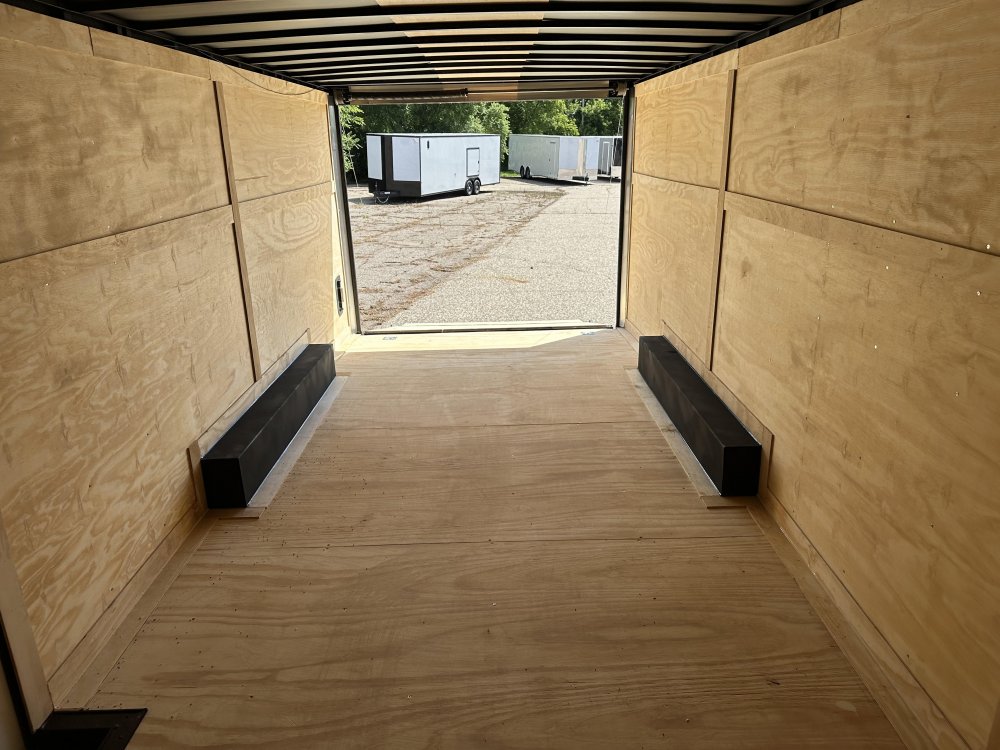 8.5'x20' Rock Solid Cargo Enclosed Cargo