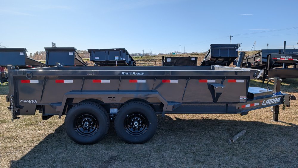83"x14' Lamar Dump