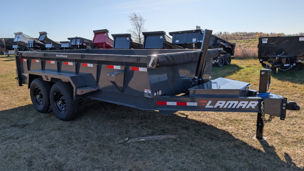 83"x14' Lamar Dump
