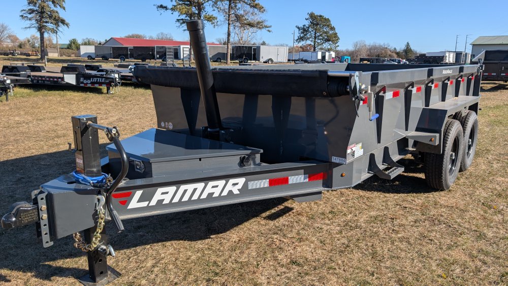 83"x14' Lamar Dump