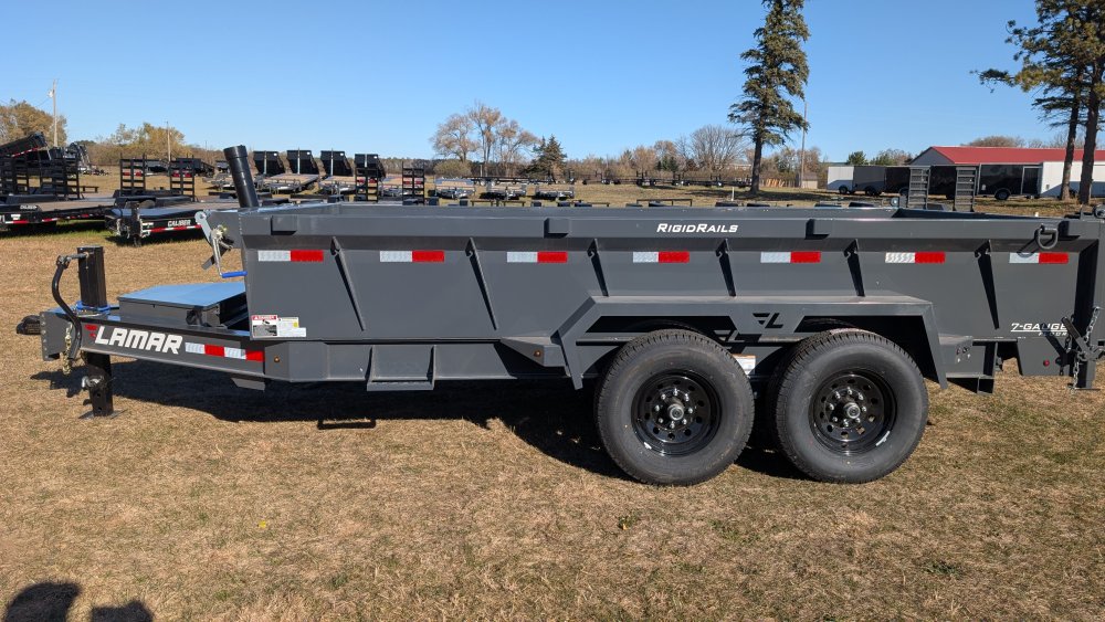 83"x14' Lamar Dump
