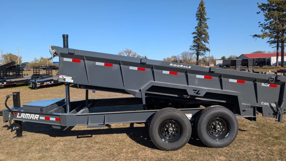 83"x14' Lamar Dump