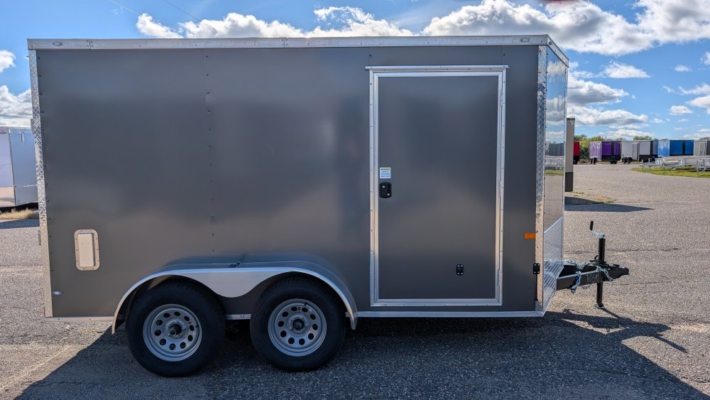 7'x12' Rock Solid Cargo Enclosed Cargo