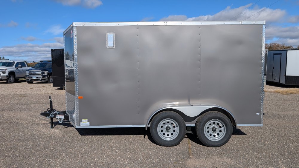 7'x12' Rock Solid Cargo Enclosed Cargo
