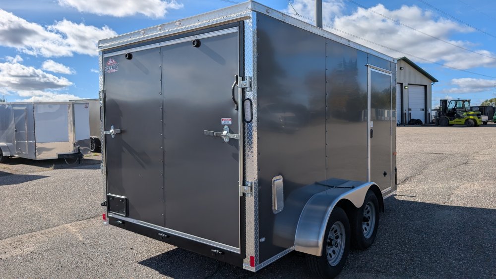 7'x12' Rock Solid Cargo Enclosed Cargo