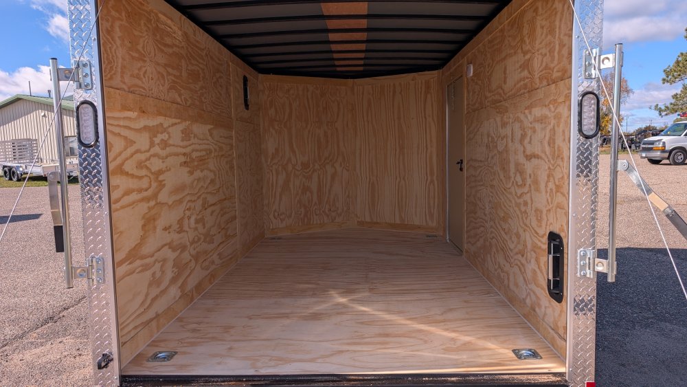 7'x12' Rock Solid Cargo Enclosed Cargo
