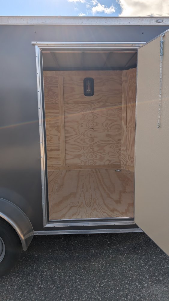 7'x12' Rock Solid Cargo Enclosed Cargo
