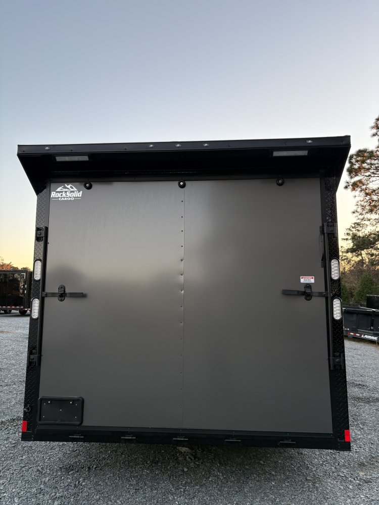 8' 6"x24' Rock Solid Cargo Enclosed Cargo