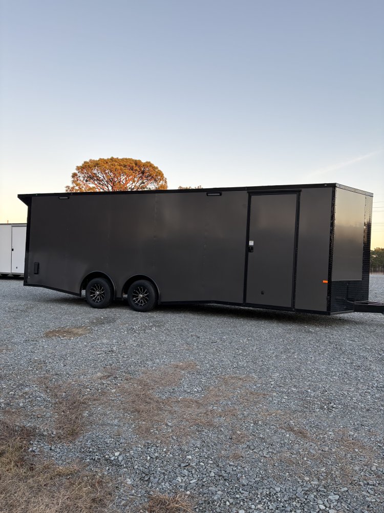 8' 6"x24' Rock Solid Cargo Enclosed Cargo
