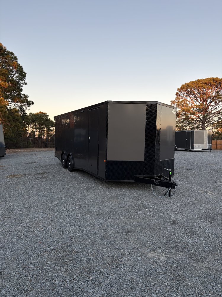 8' 6"x24' Rock Solid Cargo Enclosed Cargo