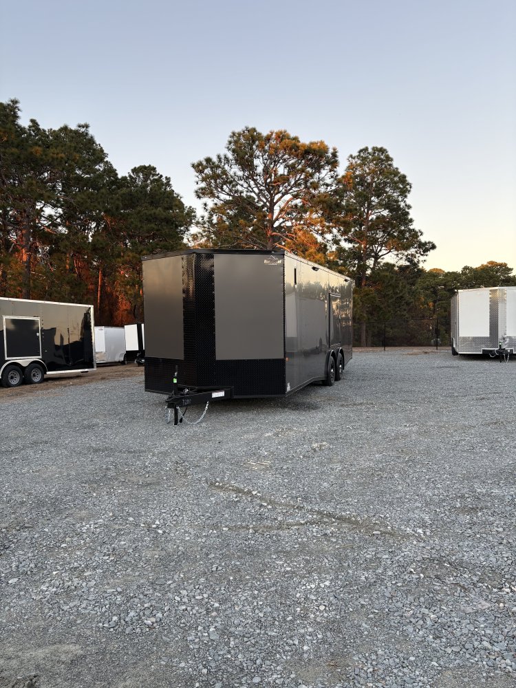 8' 6"x24' Rock Solid Cargo Enclosed Cargo