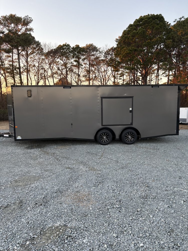 8' 6"x24' Rock Solid Cargo Enclosed Cargo