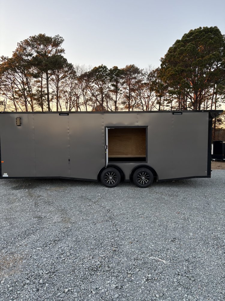 8' 6"x24' Rock Solid Cargo Enclosed Cargo