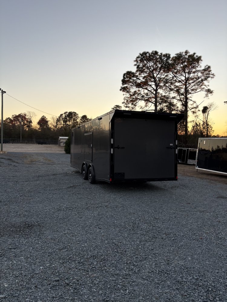 8' 6"x24' Rock Solid Cargo Enclosed Cargo