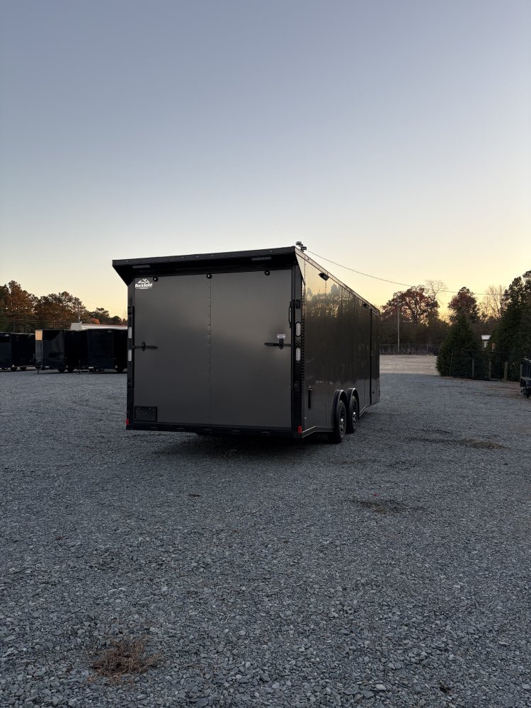 8' 6"x24' Rock Solid Cargo Enclosed Cargo