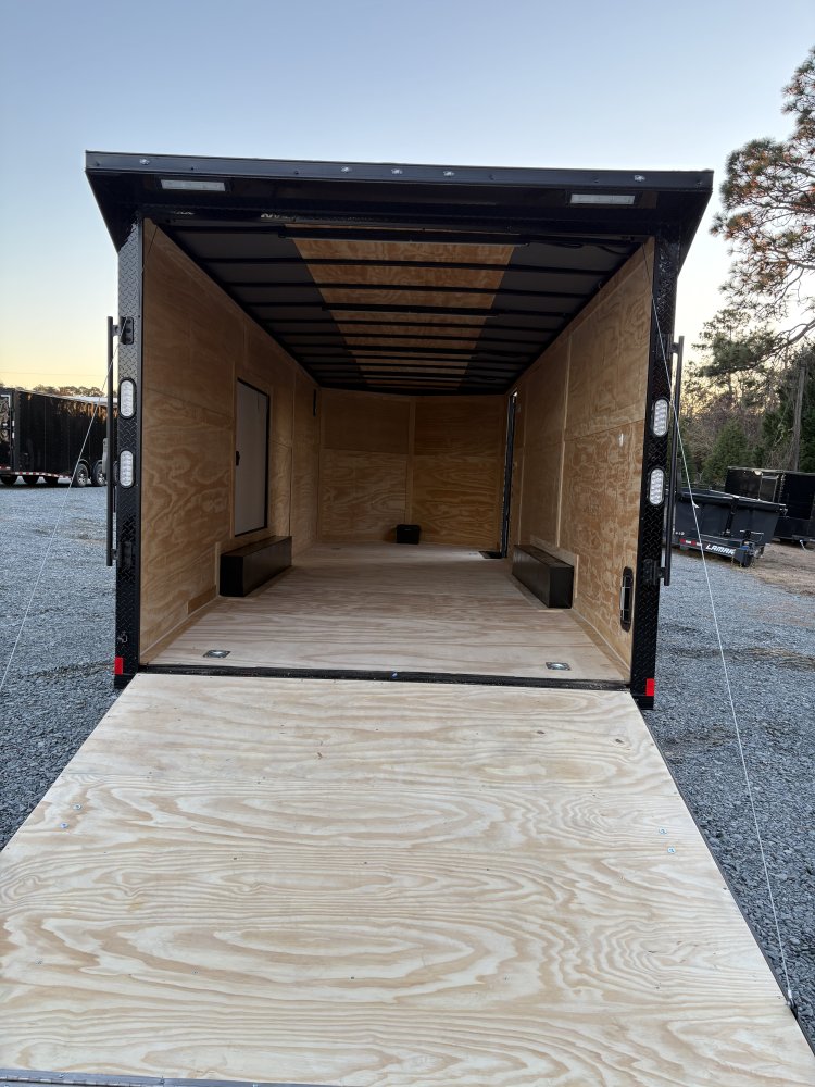 8' 6"x24' Rock Solid Cargo Enclosed Cargo