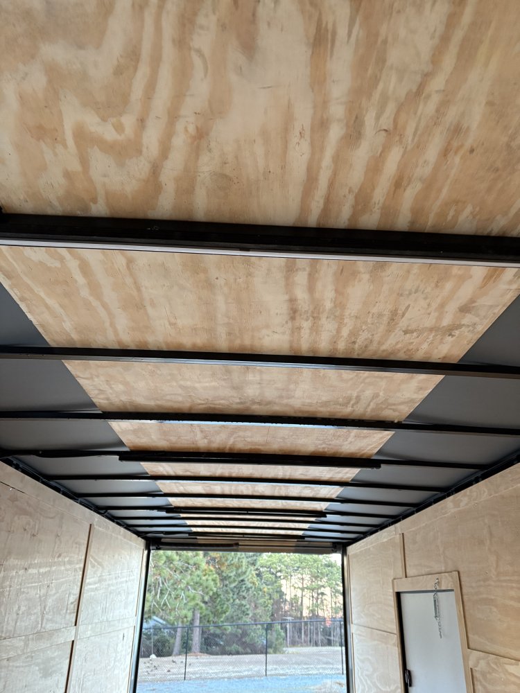 8' 6"x24' Rock Solid Cargo Enclosed Cargo