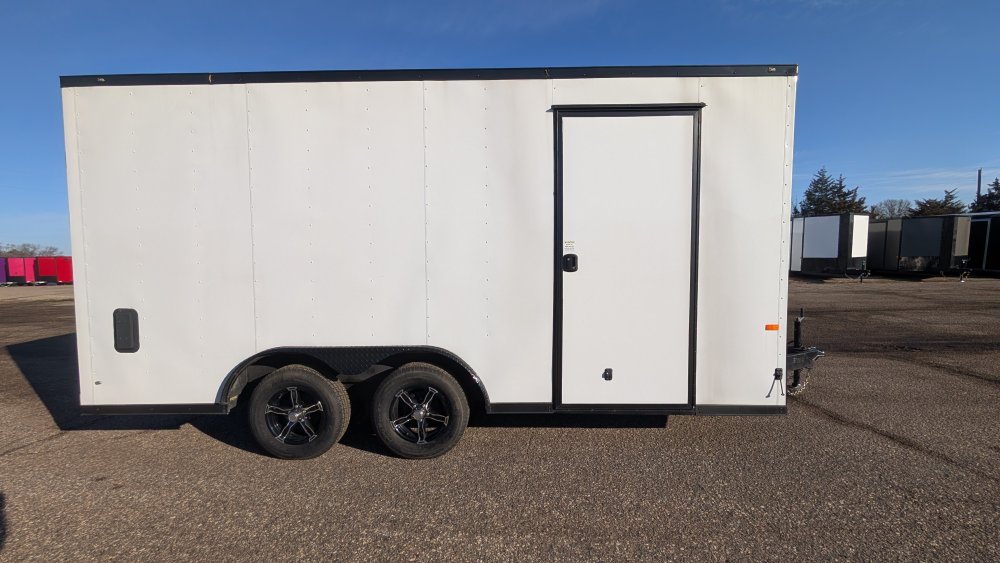 8' 6"x16' Rock Solid Cargo Enclosed Cargo