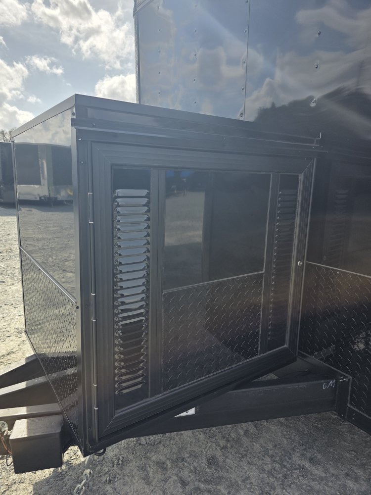 8.5'x24' Rock Solid Cargo Enclosed Car Hauler