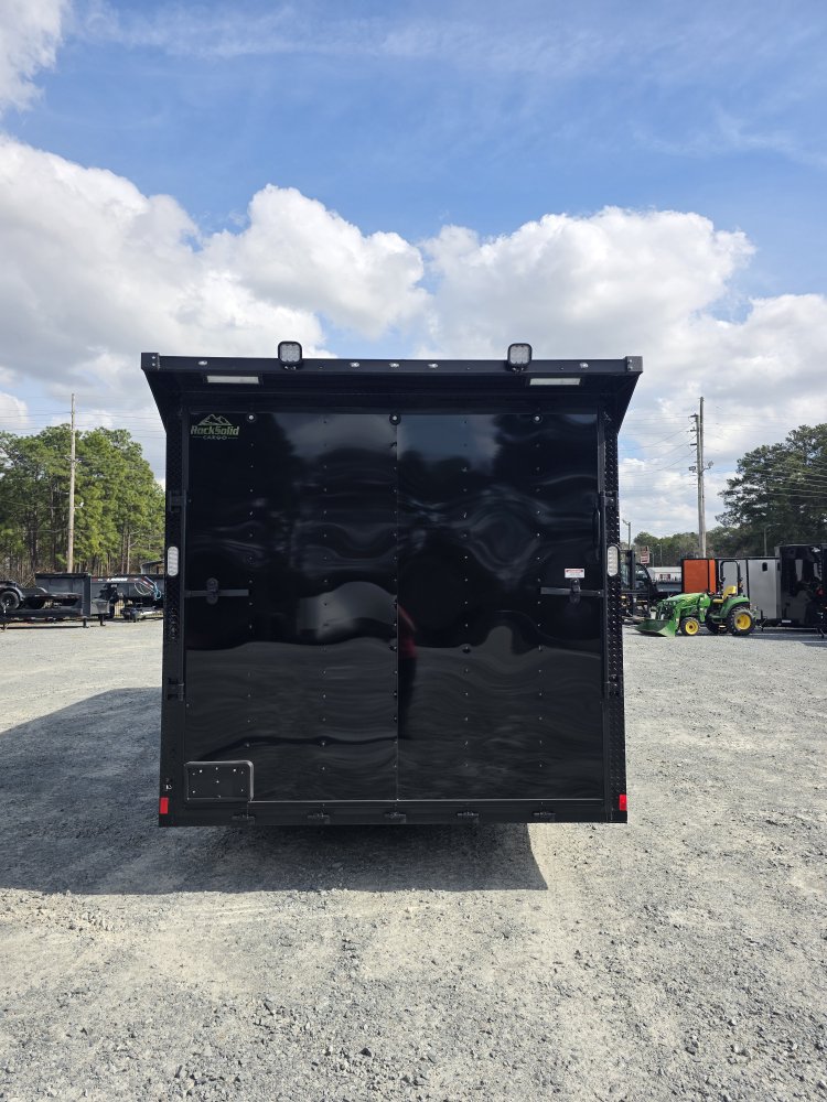 8.5'x24' Rock Solid Cargo Enclosed Car Hauler