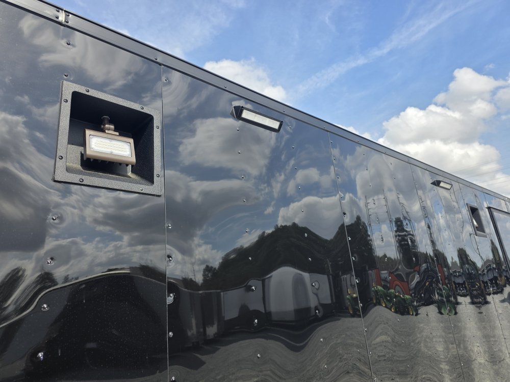 8.5'x24' Rock Solid Cargo Enclosed Car Hauler