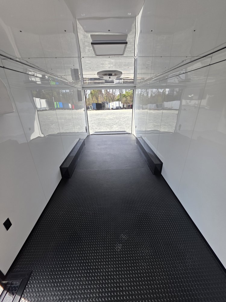 8.5'x24' Rock Solid Cargo Enclosed Car Hauler