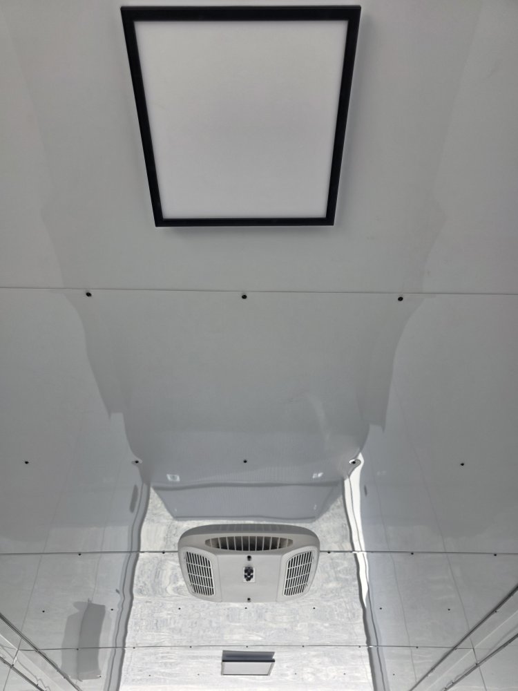 8.5'x24' Rock Solid Cargo Enclosed Car Hauler