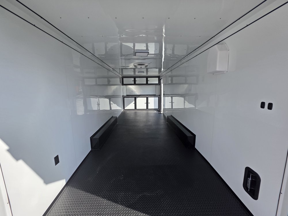 8.5'x24' Rock Solid Cargo Enclosed Car Hauler