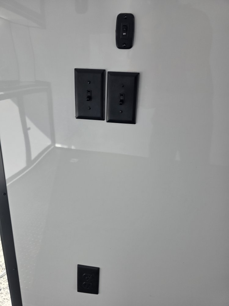 8.5'x24' Rock Solid Cargo Enclosed Car Hauler