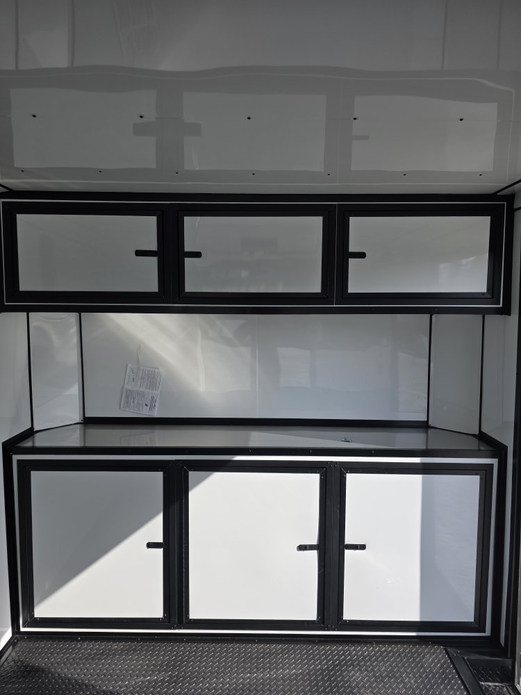 8.5'x24' Rock Solid Cargo Enclosed Car Hauler