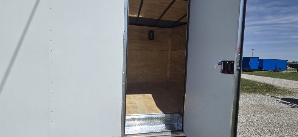 8' 6"x28' Rock Solid Cargo Enclosed Car Hauler