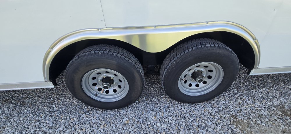 8' 6"x28' Rock Solid Cargo Enclosed Car Hauler