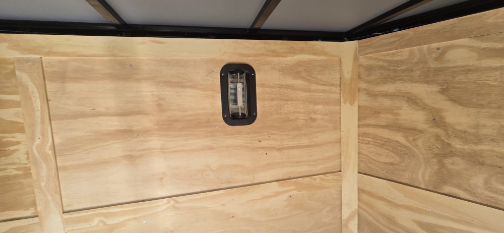 8' 6"x28' Rock Solid Cargo Enclosed Car Hauler