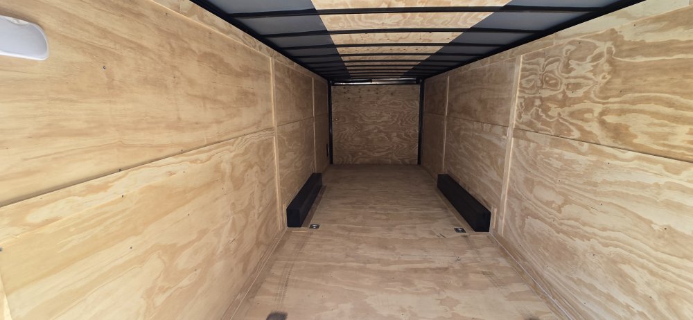8' 6"x28' Rock Solid Cargo Enclosed Car Hauler