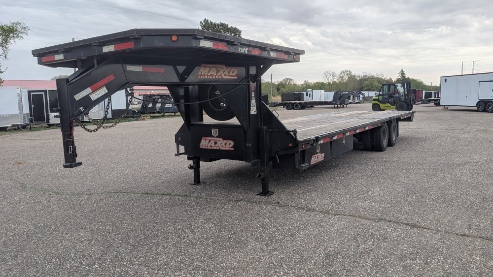 102"x28' MAXX D Equipment